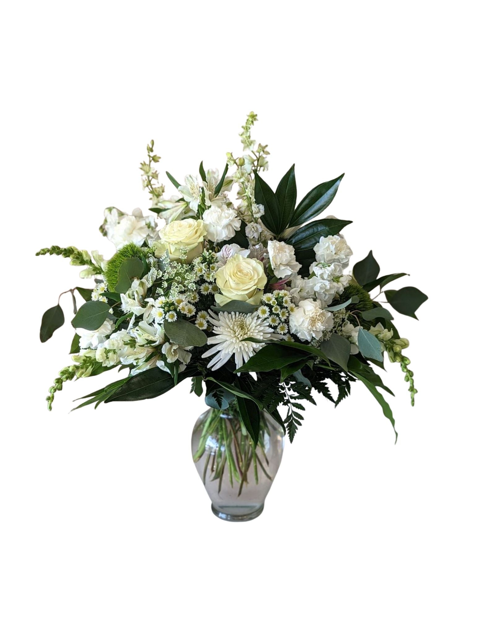 Sympathy Grande Vase arrangment