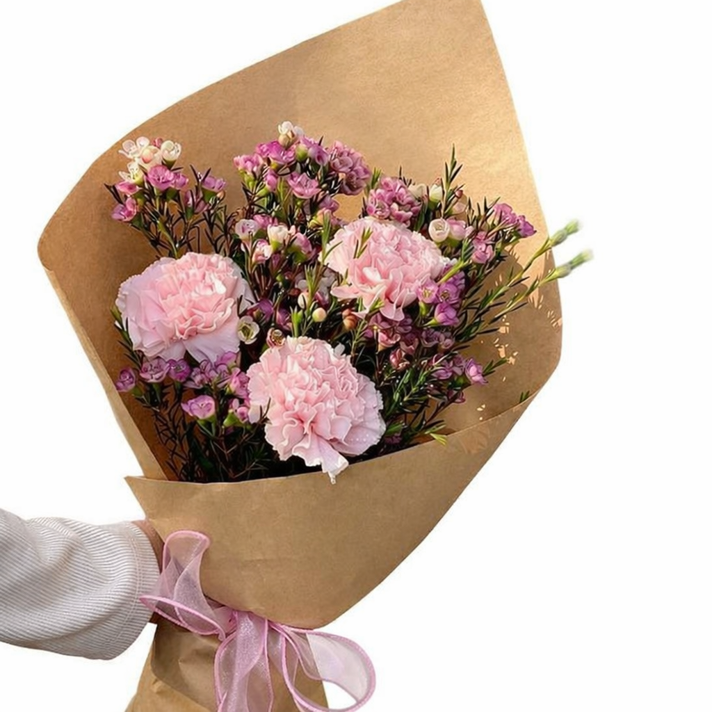 Small Filler Wrapped Bouquet