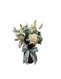 Faux Sympathy Signature vase arrangement