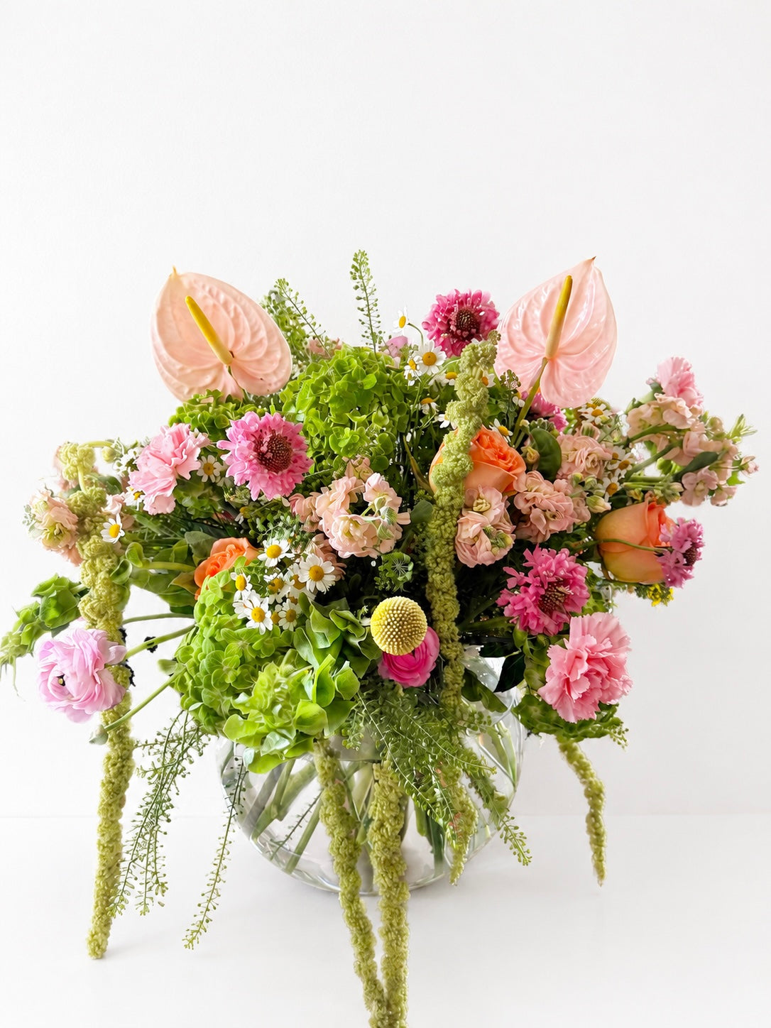 Grand Fishbowl Arrangement