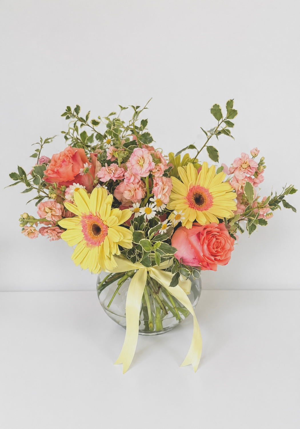 Signature Fishbowl Arrangement