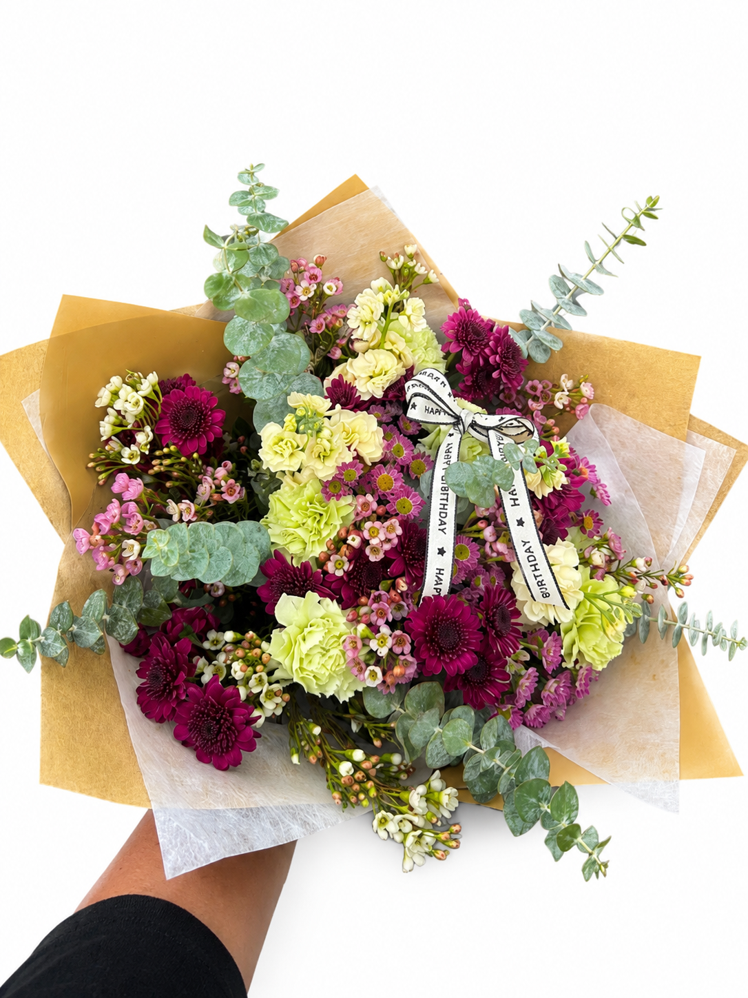 Grand  Wrapped Bouquet