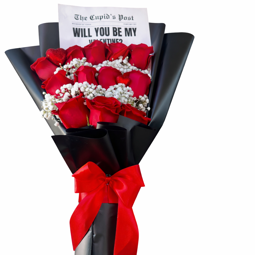 Classic Red Dozen Bouquet