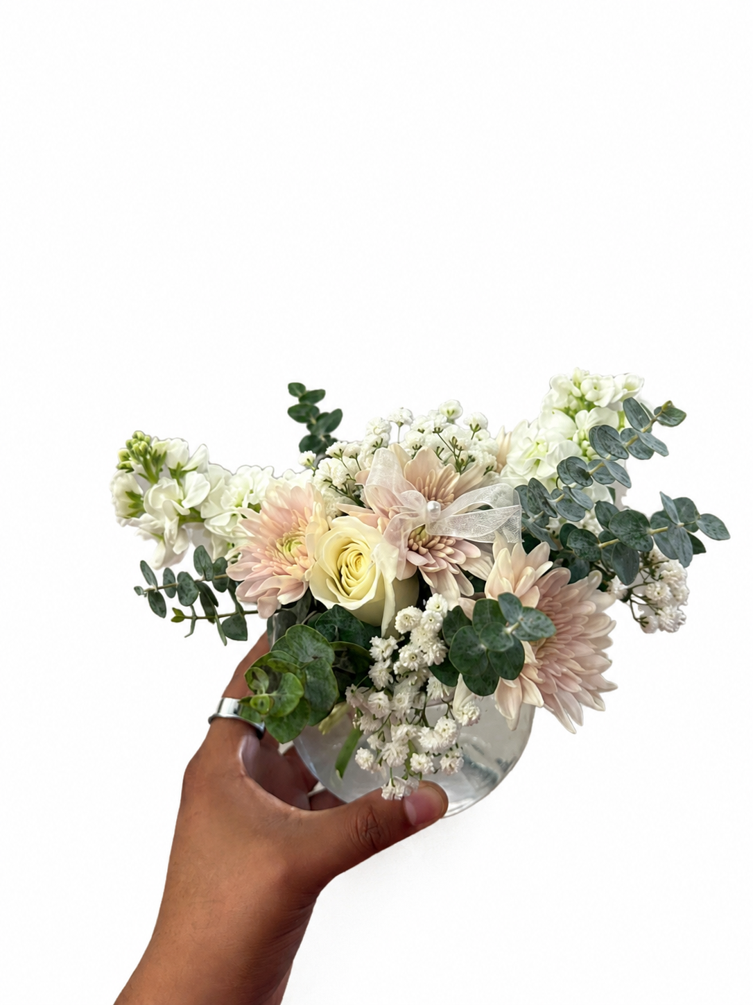 Petite Fishbowl Arrangement