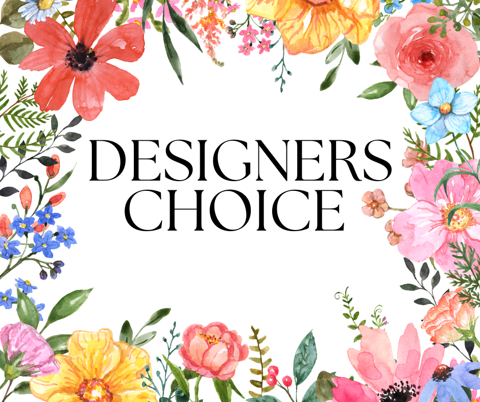 Large Vase Arrangement Designers Choice