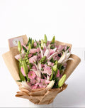 Garden Pink Mixed Bloom Bouquet