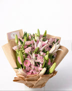 Garden Pink Mixed Bloom Bouquet
