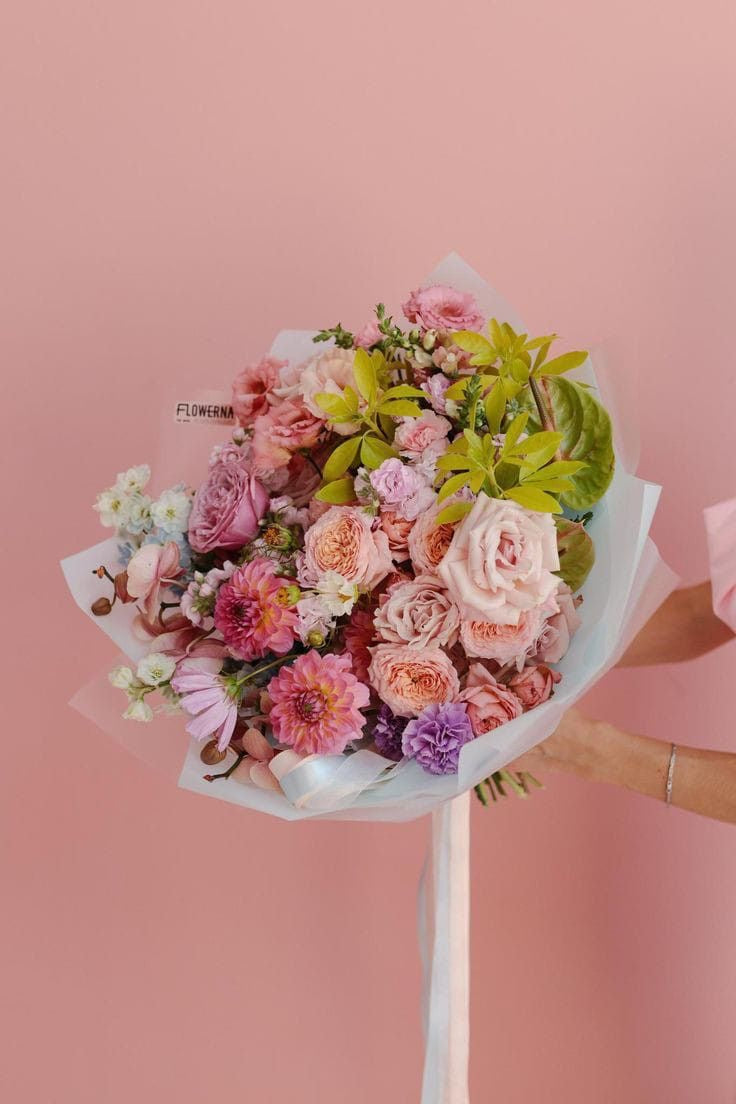 Xl Filler Wrapped Bouquet