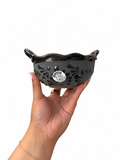 Mini Barro Bowl Black on Black
