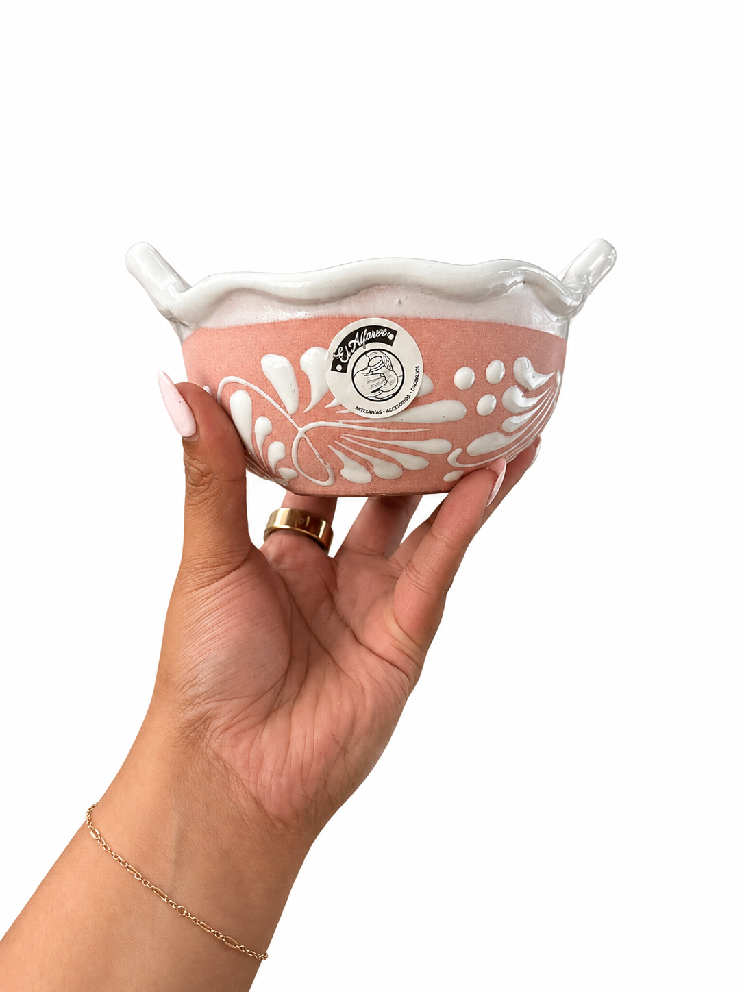 Mini Barro Bowl Pink
