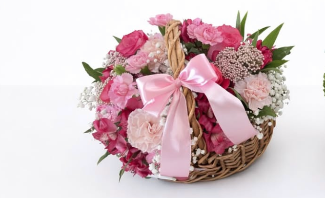 Sweet Bloom Basket
