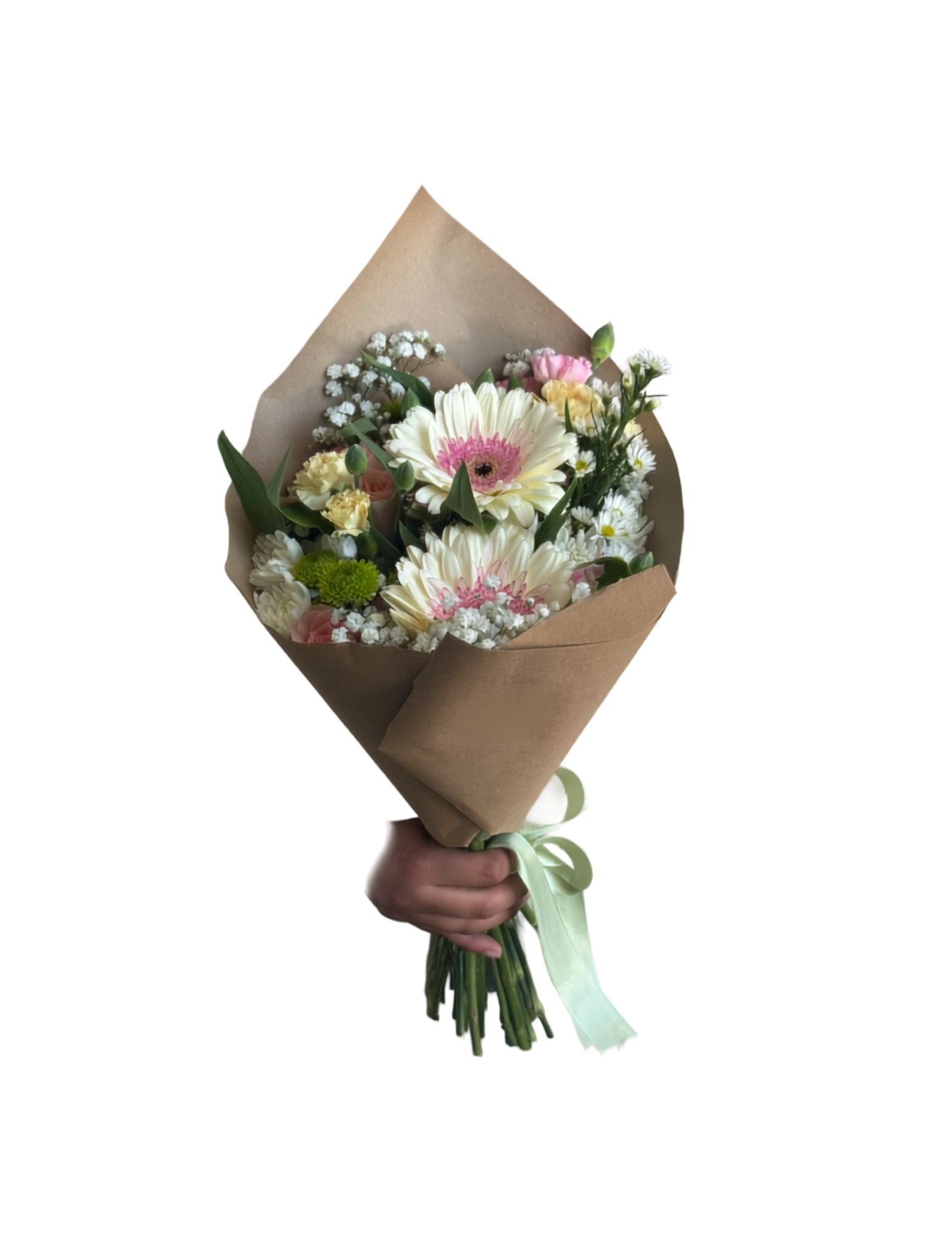Petite Wrapped Bouquet